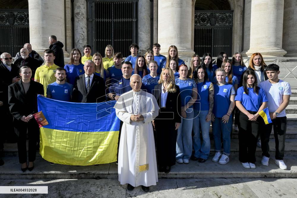 Pope Leo XIV Leads The General Audience - Vatican