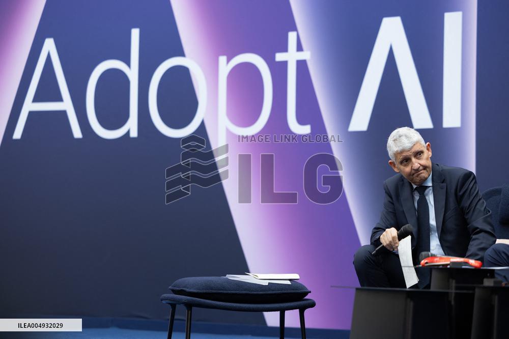 Adopt AI International Summit second day - Paris