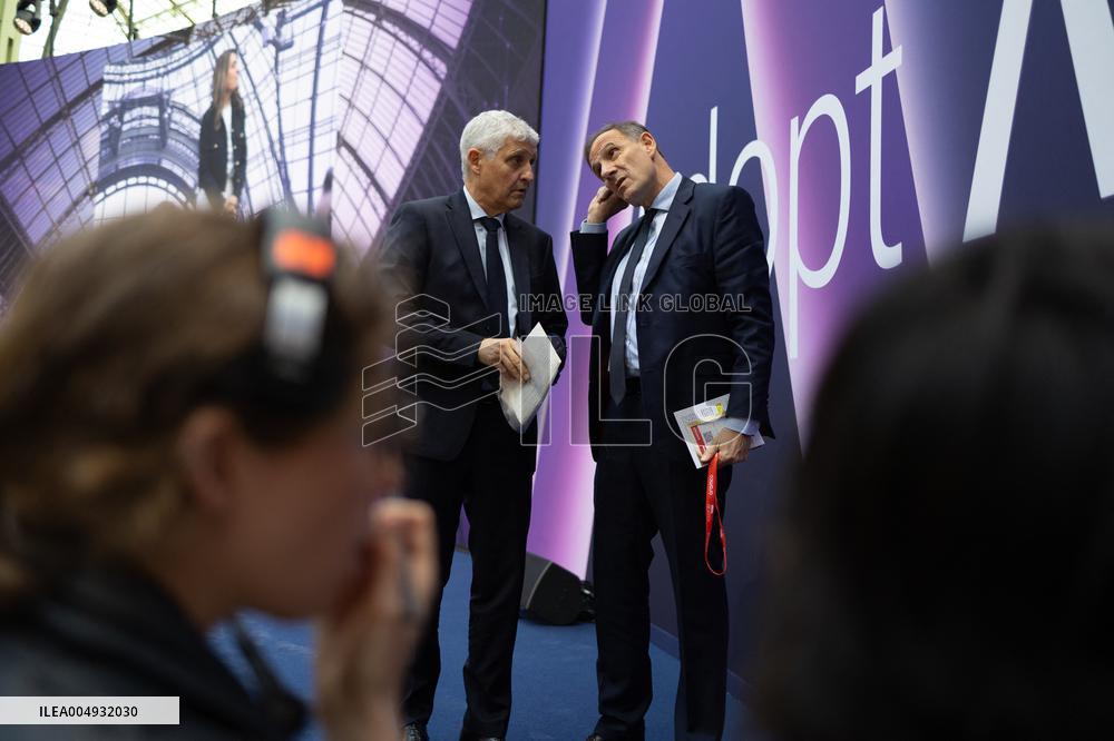 Adopt AI International Summit second day - Paris