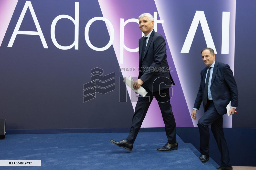 Adopt AI International Summit second day - Paris