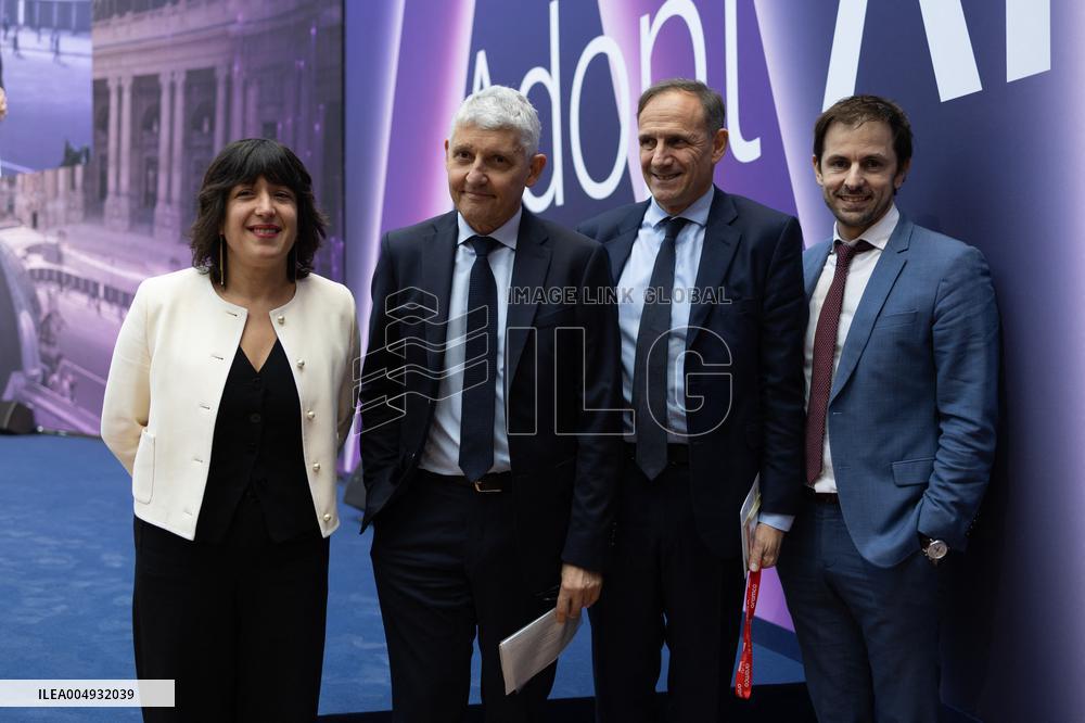 Adopt AI International Summit second day - Paris