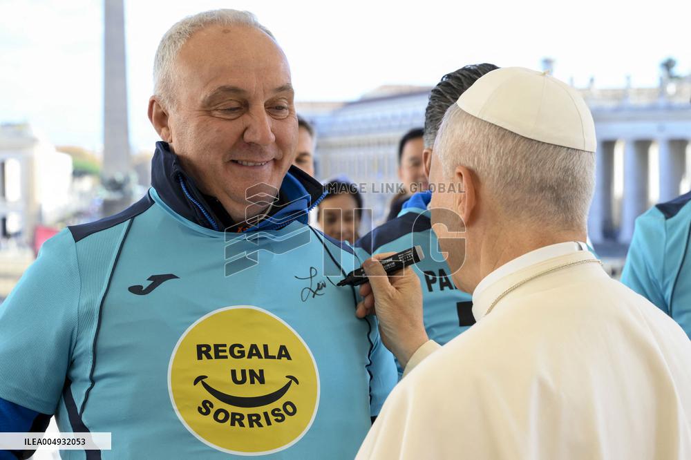 Pope Leo XIV Leads The General Audience - Vatican