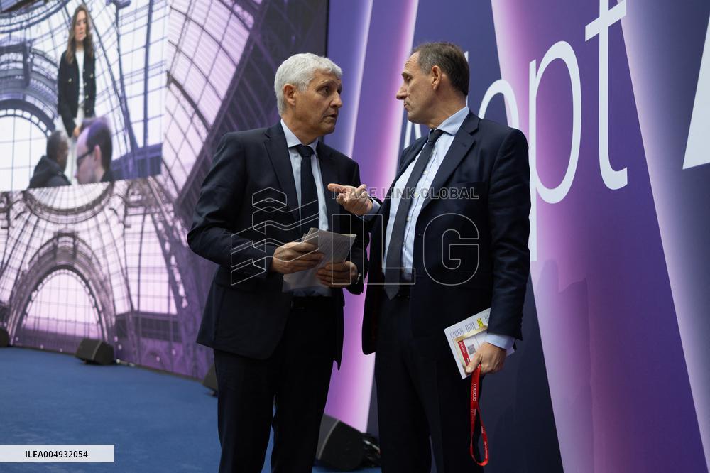 Adopt AI International Summit second day - Paris