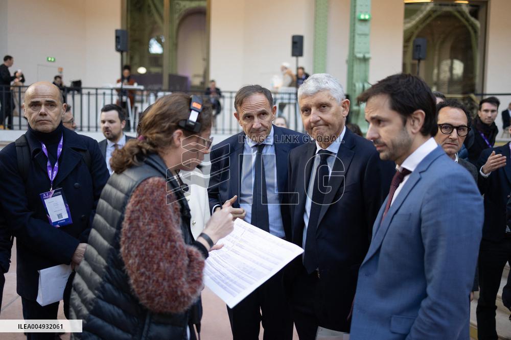 Adopt AI International Summit second day - Paris