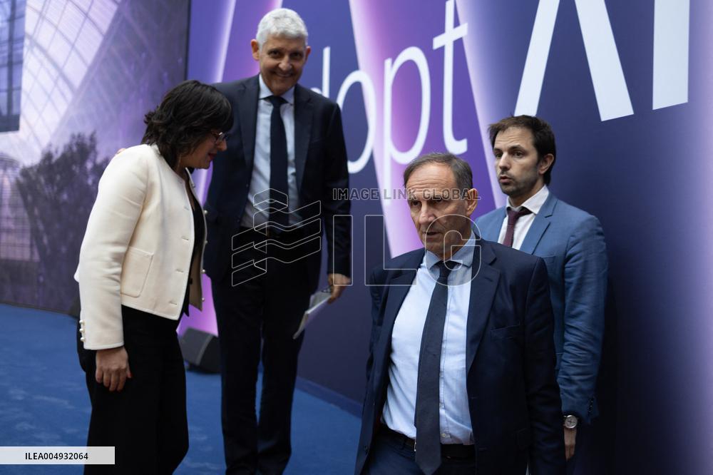 Adopt AI International Summit second day - Paris