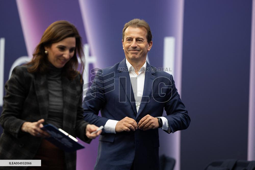 Adopt AI International Summit second day - Paris