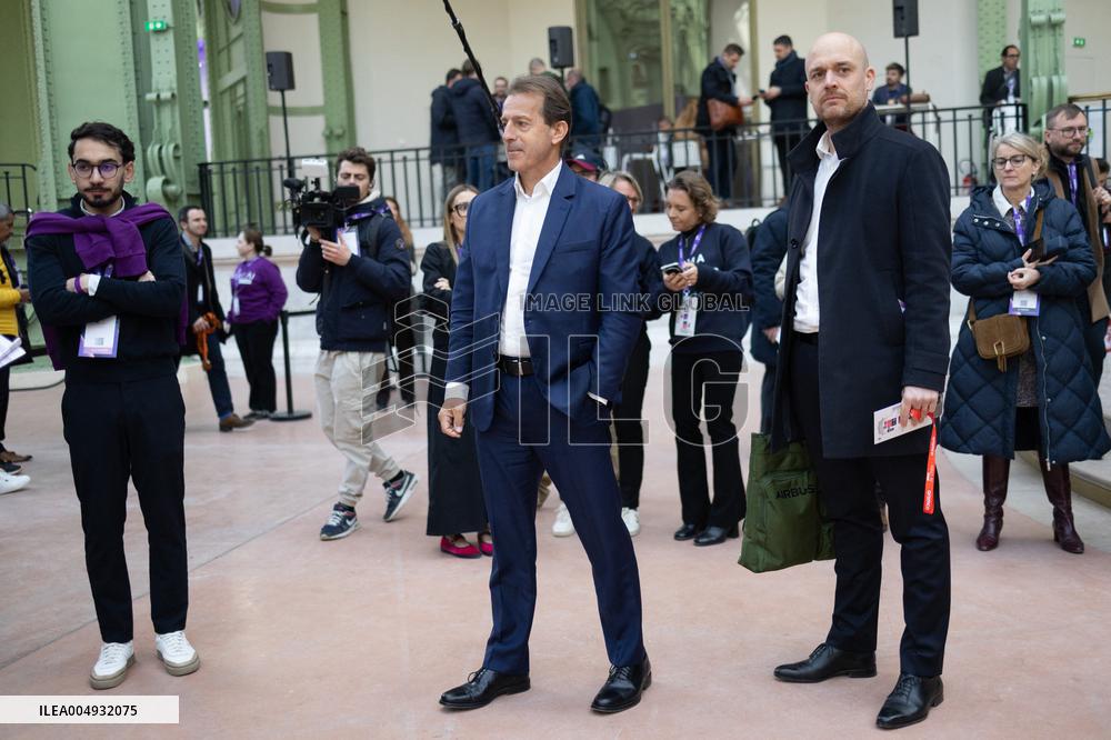 Adopt AI International Summit second day - Paris