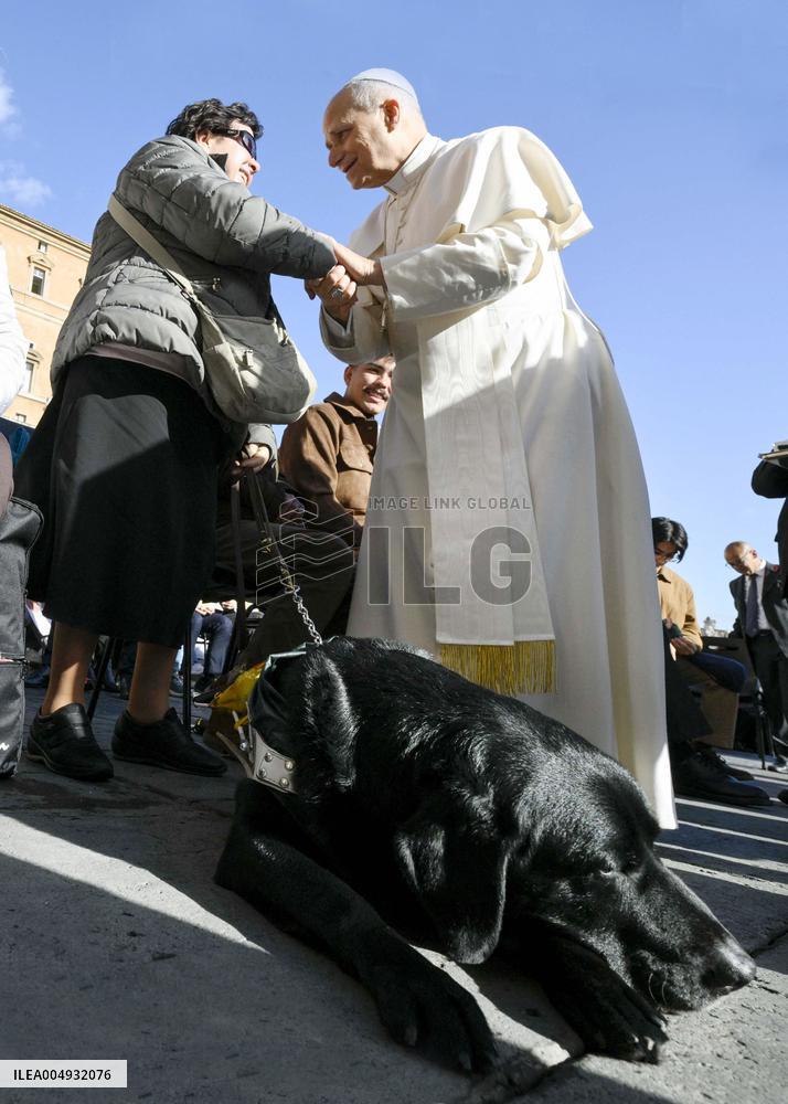 Pope Leo XIV Leads The General Audience - Vatican