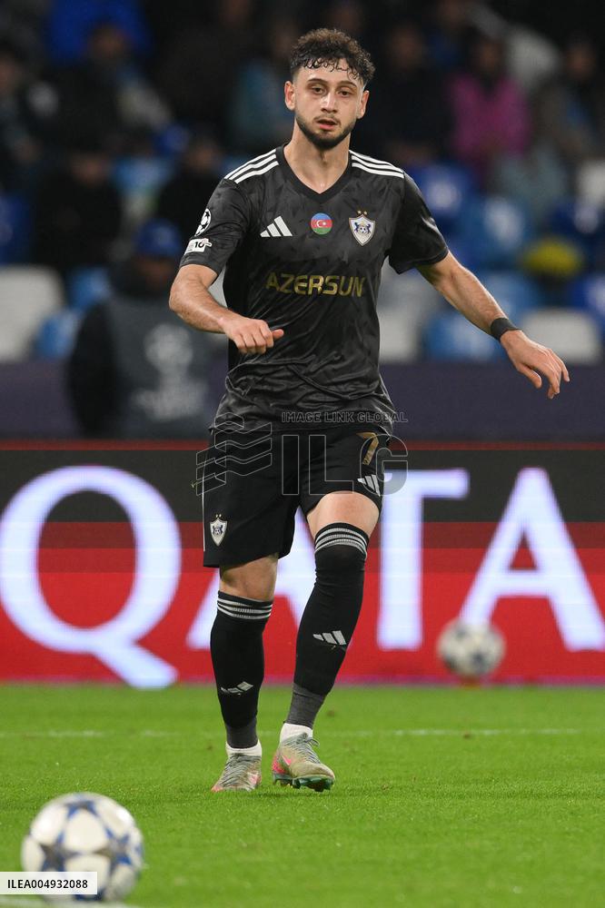 CALCIO - UEFA Champions League - SSC Napoli vs Qarabag FK