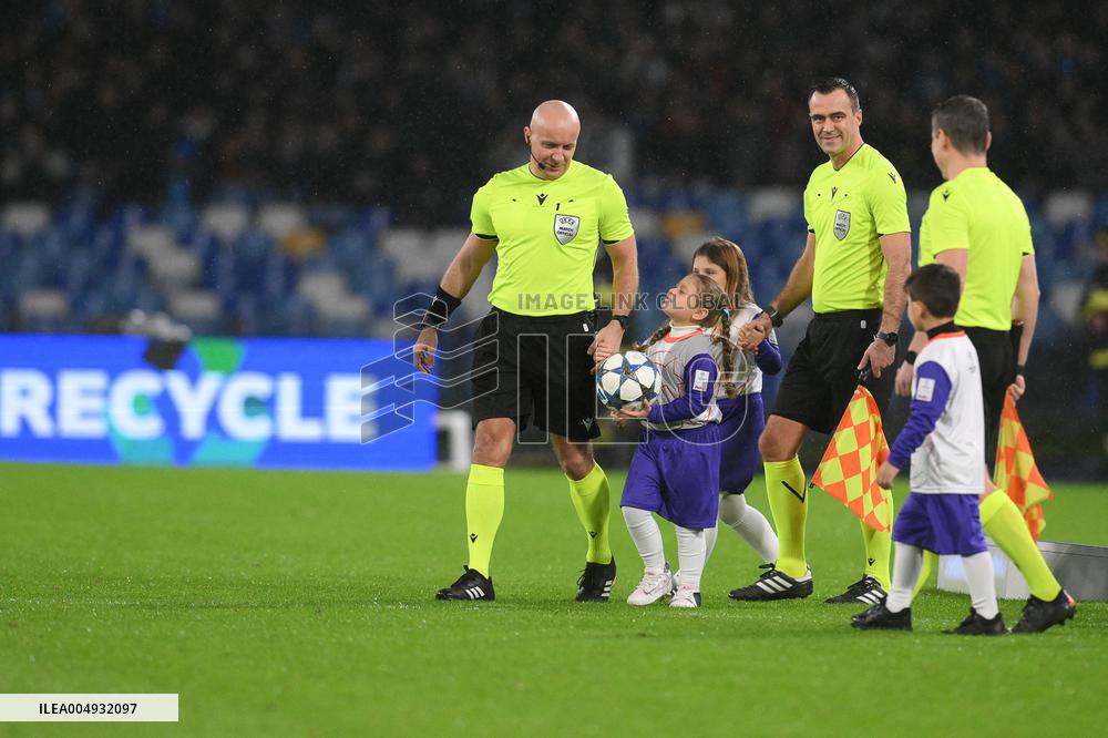 CALCIO - UEFA Champions League - SSC Napoli vs Qarabag FK