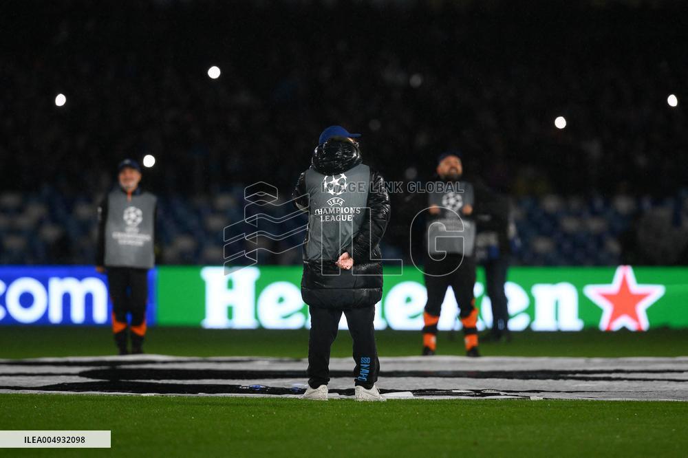 CALCIO - UEFA Champions League - SSC Napoli vs Qarabag FK