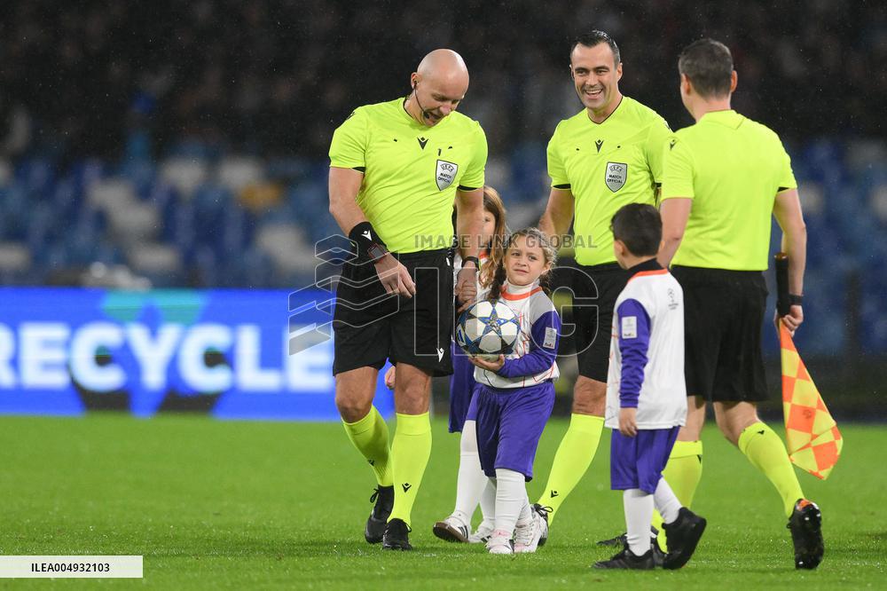 CALCIO - UEFA Champions League - SSC Napoli vs Qarabag FK