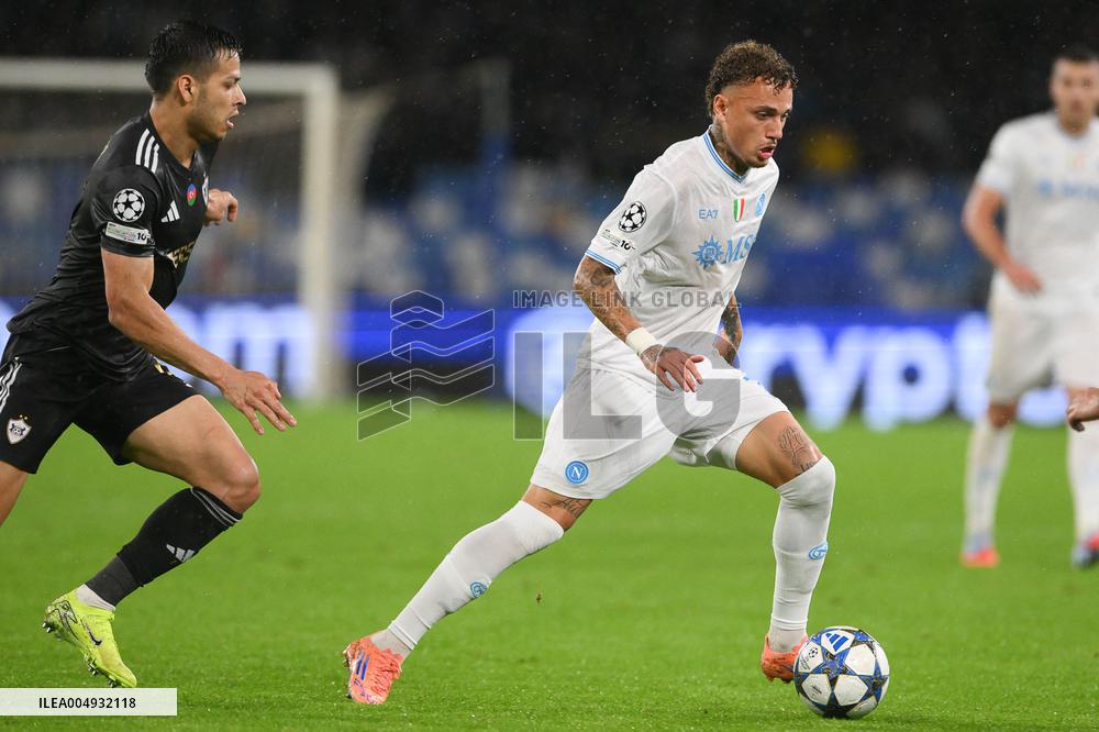 CALCIO - UEFA Champions League - SSC Napoli vs Qarabag FK