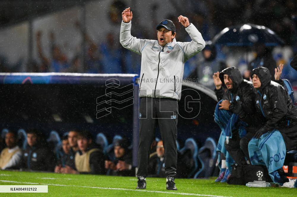 CALCIO - UEFA Champions League - SSC Napoli vs Qarabag FK