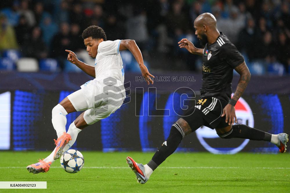 CALCIO - UEFA Champions League - SSC Napoli vs Qarabag FK