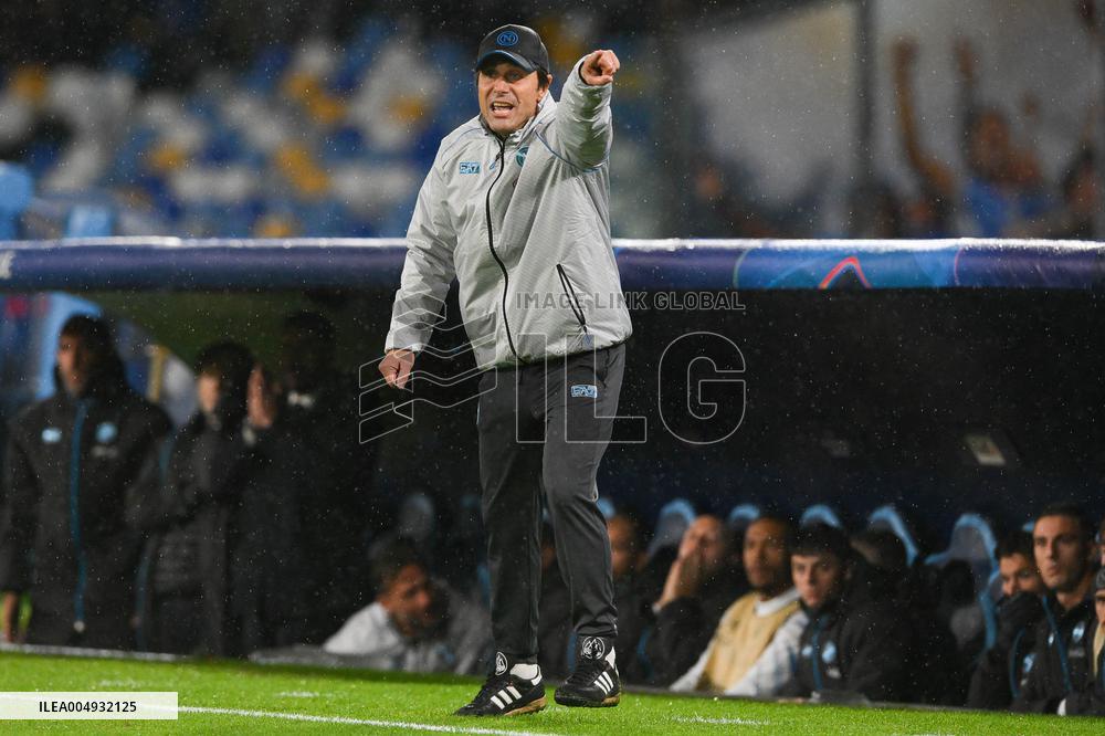 CALCIO - UEFA Champions League - SSC Napoli vs Qarabag FK