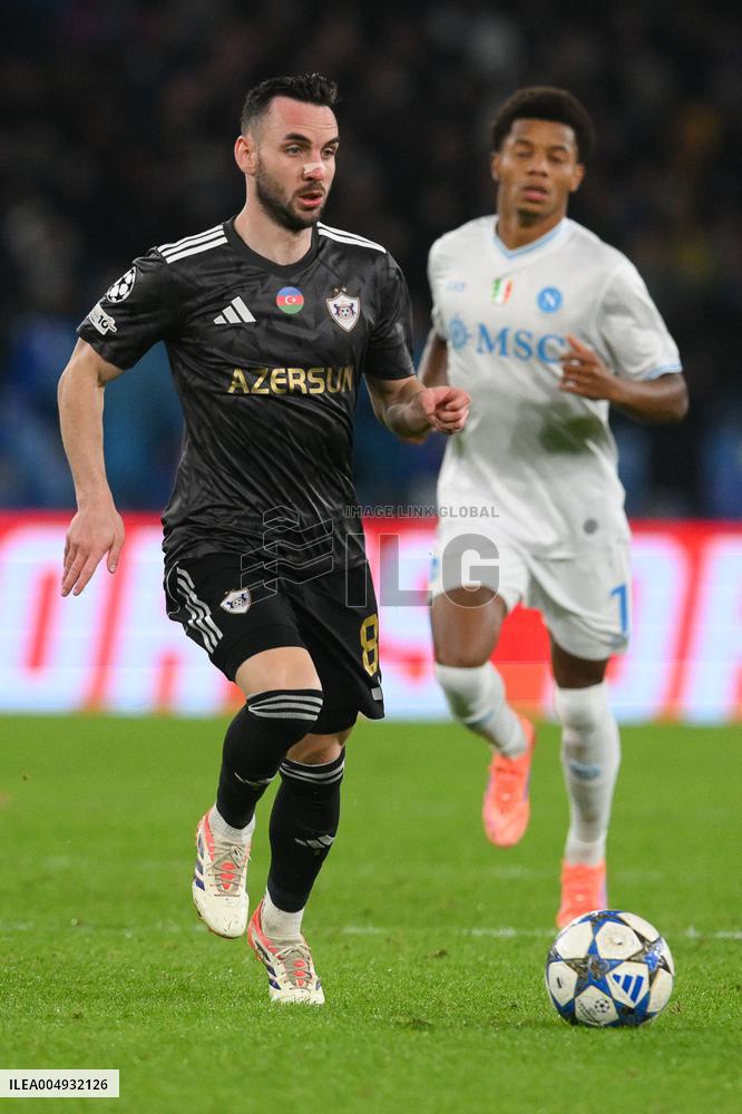 CALCIO - UEFA Champions League - SSC Napoli vs Qarabag FK