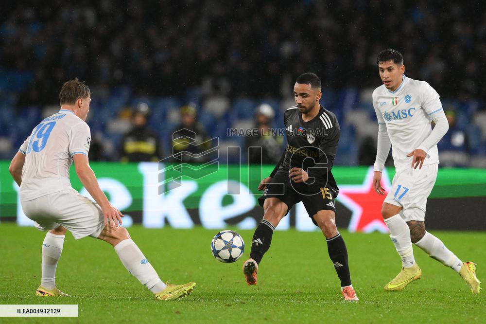 CALCIO - UEFA Champions League - SSC Napoli vs Qarabag FK