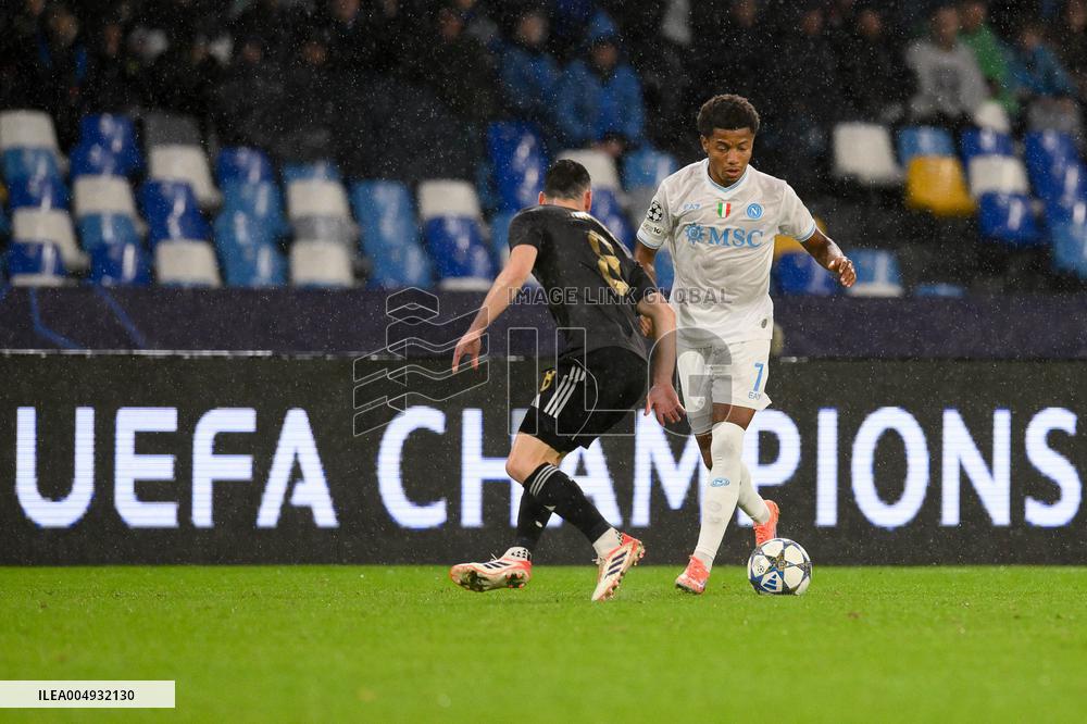 CALCIO - UEFA Champions League - SSC Napoli vs Qarabag FK