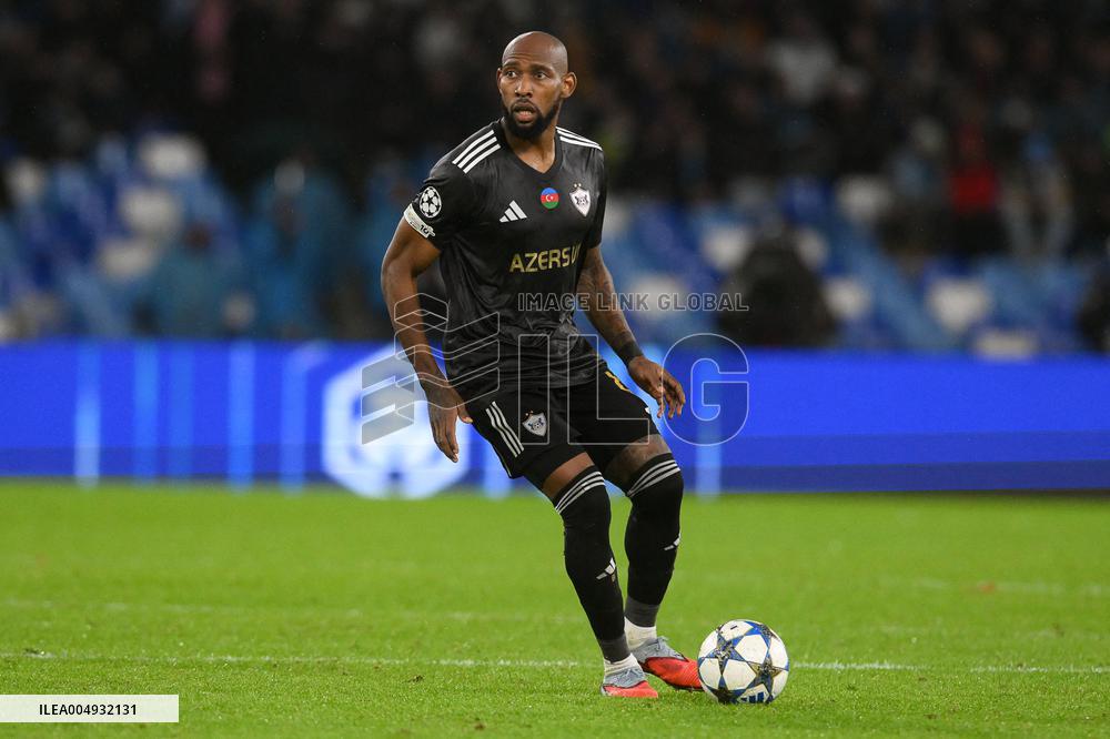 CALCIO - UEFA Champions League - SSC Napoli vs Qarabag FK