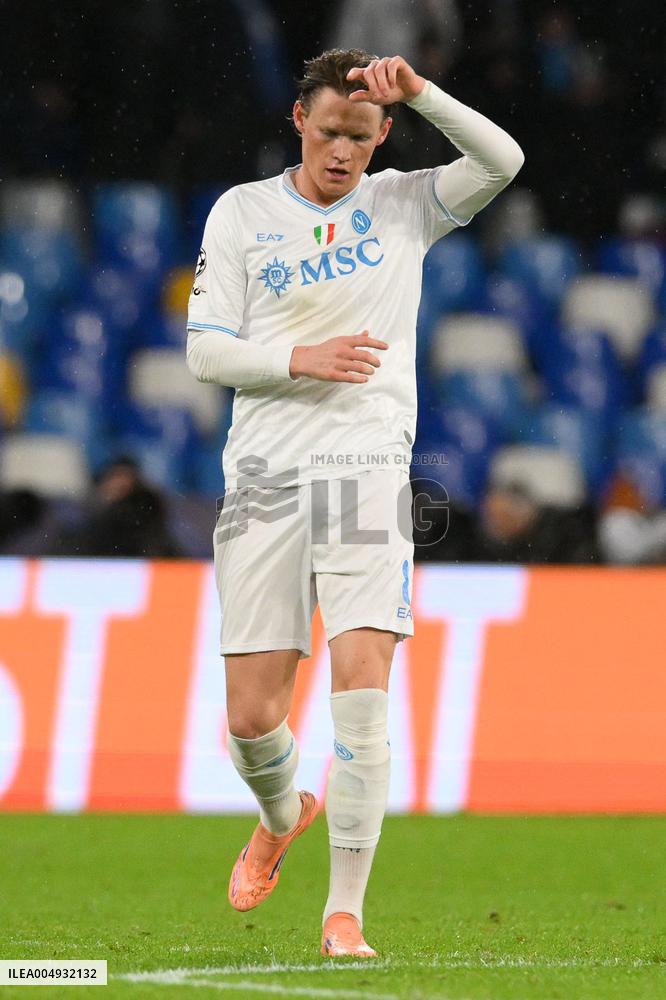 CALCIO - UEFA Champions League - SSC Napoli vs Qarabag FK