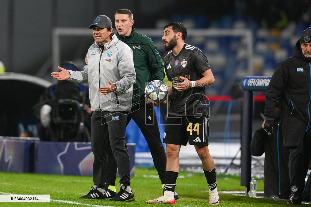 CALCIO - UEFA Champions League - SSC Napoli vs Qarabag FK