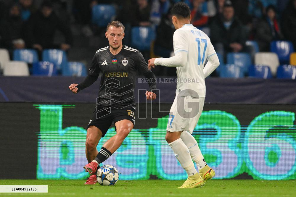 CALCIO - UEFA Champions League - SSC Napoli vs Qarabag FK