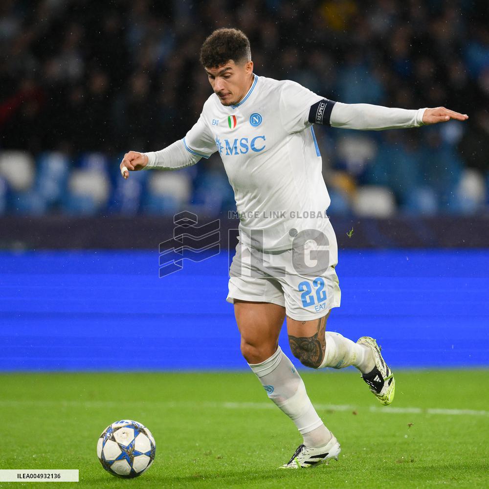 CALCIO - UEFA Champions League - SSC Napoli vs Qarabag FK