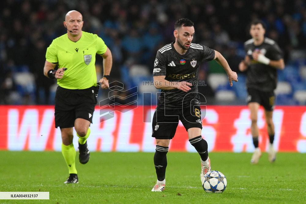 CALCIO - UEFA Champions League - SSC Napoli vs Qarabag FK