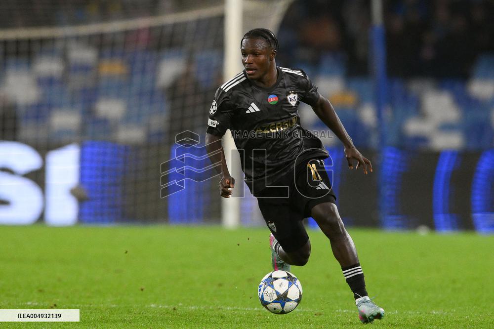 CALCIO - UEFA Champions League - SSC Napoli vs Qarabag FK