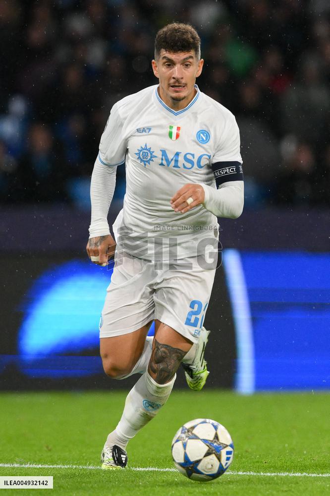 CALCIO - UEFA Champions League - SSC Napoli vs Qarabag FK