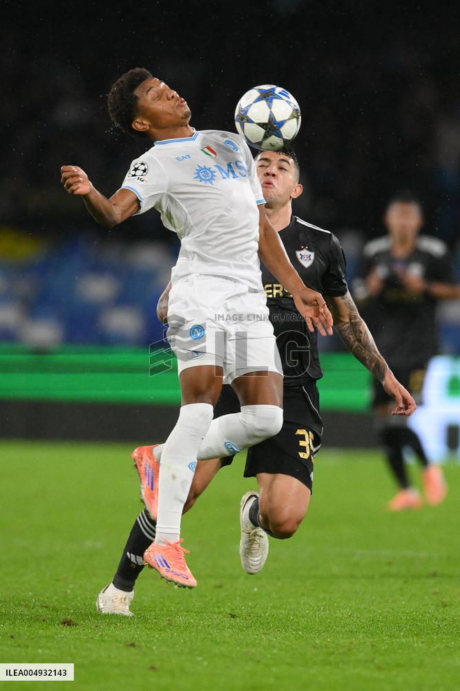 CALCIO - UEFA Champions League - SSC Napoli vs Qarabag FK