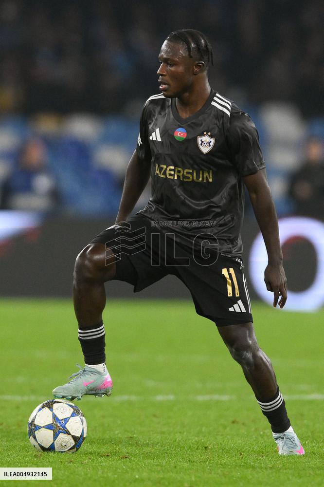 CALCIO - UEFA Champions League - SSC Napoli vs Qarabag FK