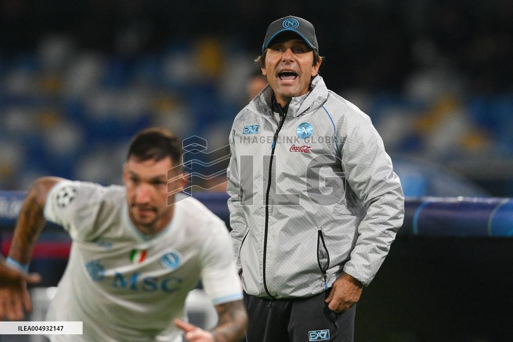 CALCIO - UEFA Champions League - SSC Napoli vs Qarabag FK