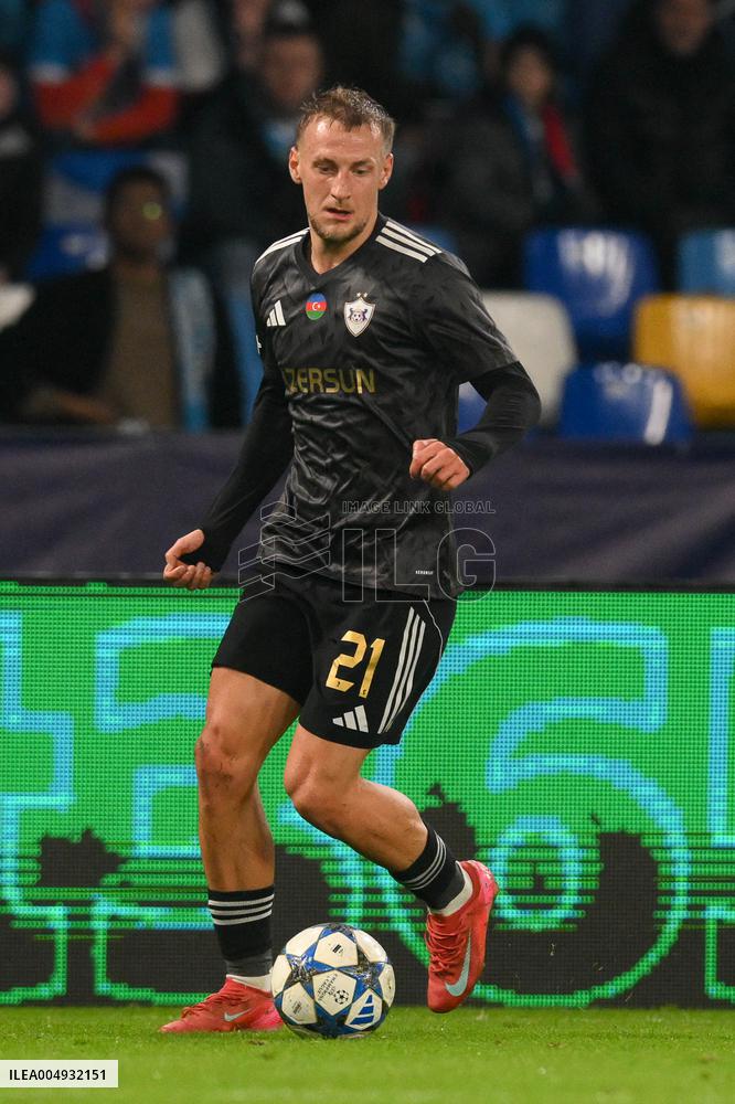 CALCIO - UEFA Champions League - SSC Napoli vs Qarabag FK