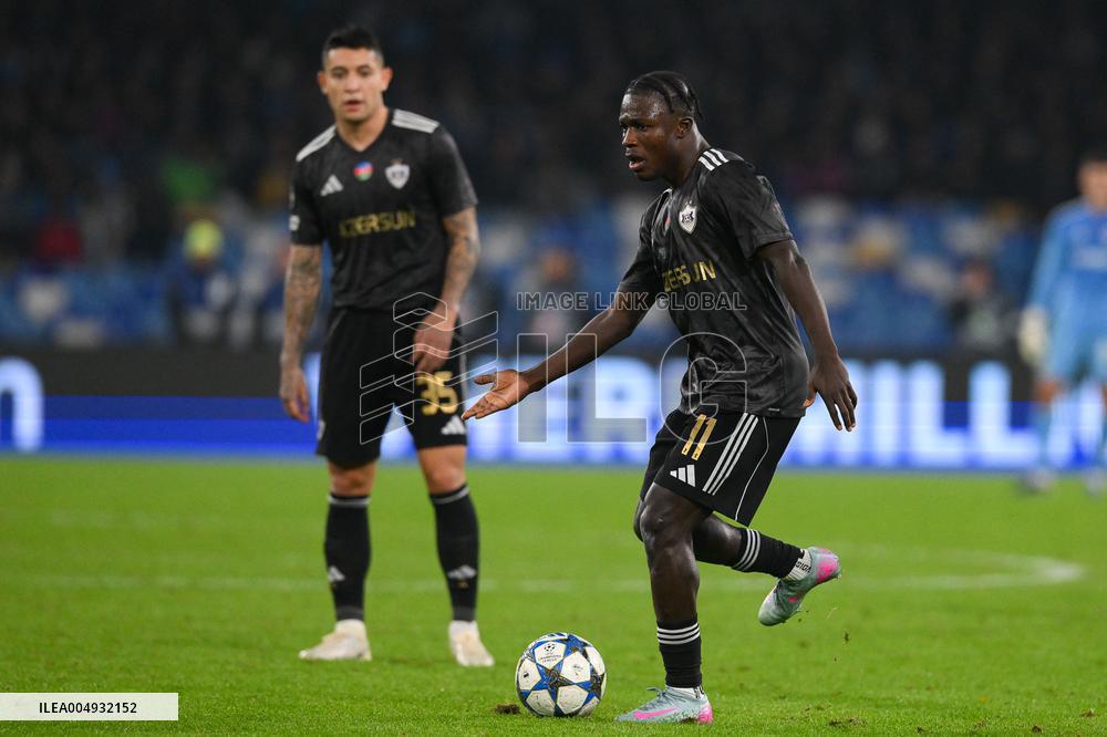CALCIO - UEFA Champions League - SSC Napoli vs Qarabag FK