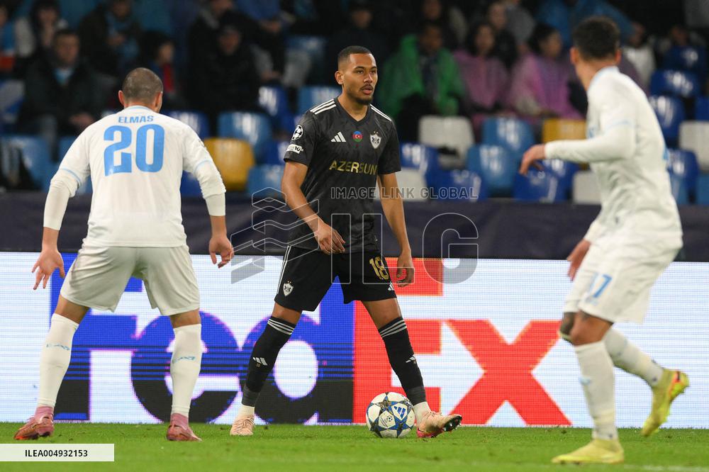CALCIO - UEFA Champions League - SSC Napoli vs Qarabag FK
