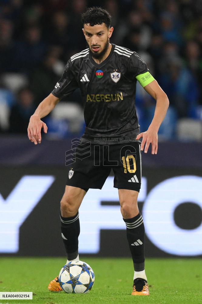 CALCIO - UEFA Champions League - SSC Napoli vs Qarabag FK