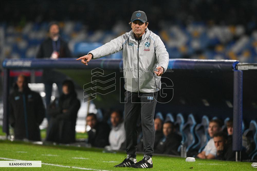 CALCIO - UEFA Champions League - SSC Napoli vs Qarabag FK