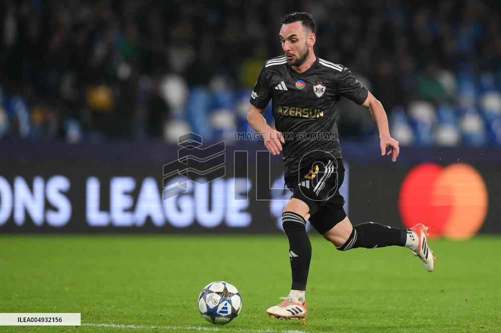 CALCIO - UEFA Champions League - SSC Napoli vs Qarabag FK