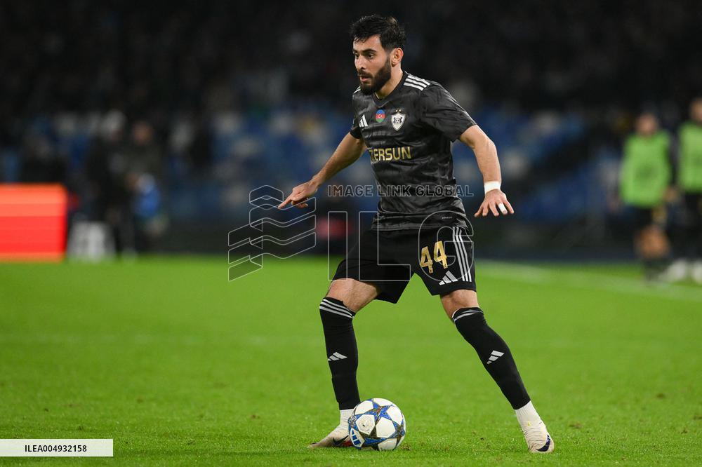 CALCIO - UEFA Champions League - SSC Napoli vs Qarabag FK