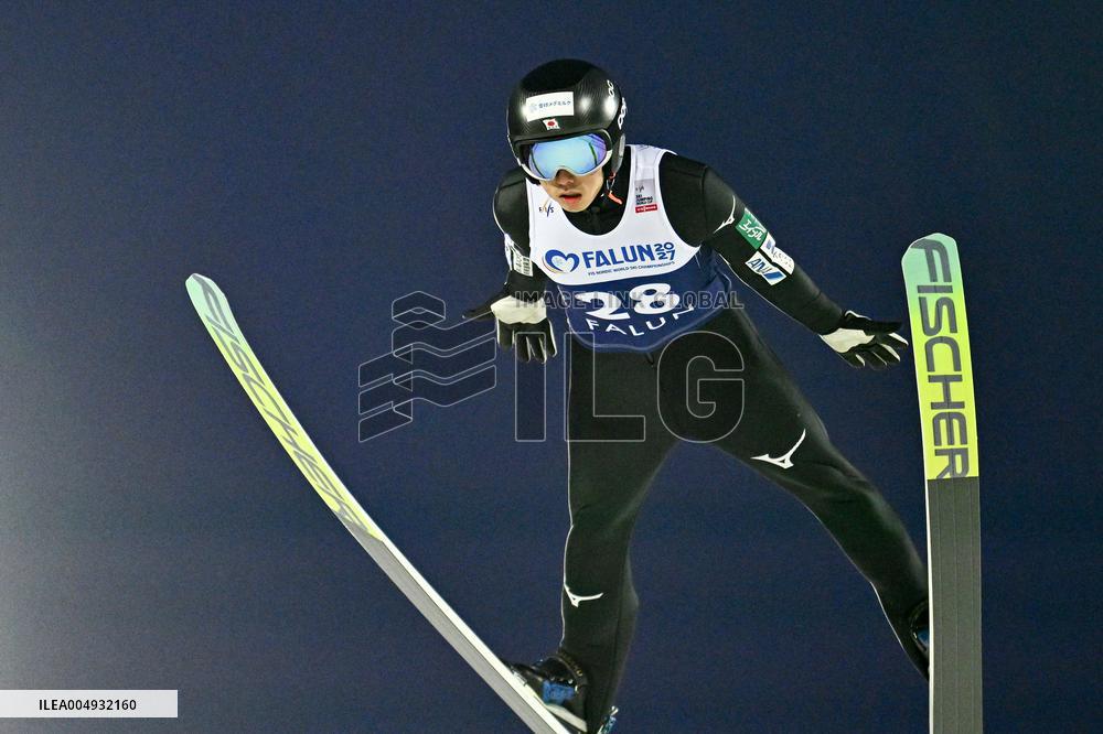 SKI JUMPING WORLD CUP LARGE HILL