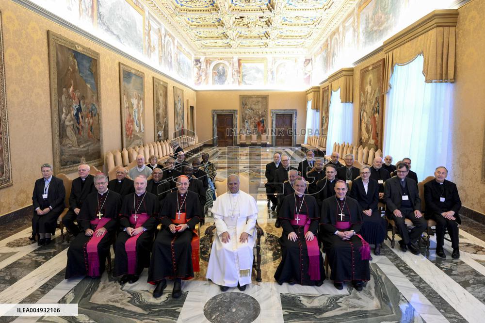 Pope Leo XIV Meets The International Theological Commission - Vatican