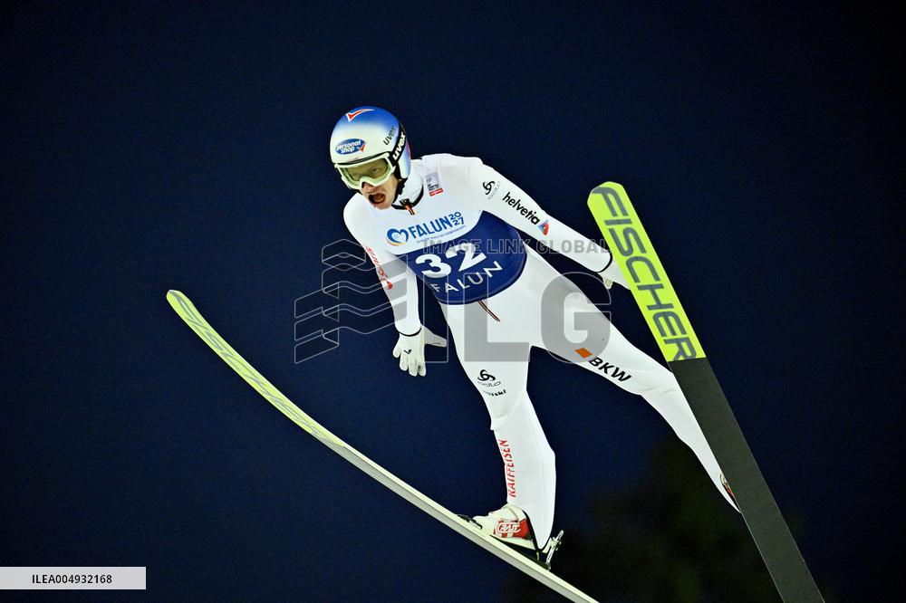 SKI JUMPING WORLD CUP LARGE HILL