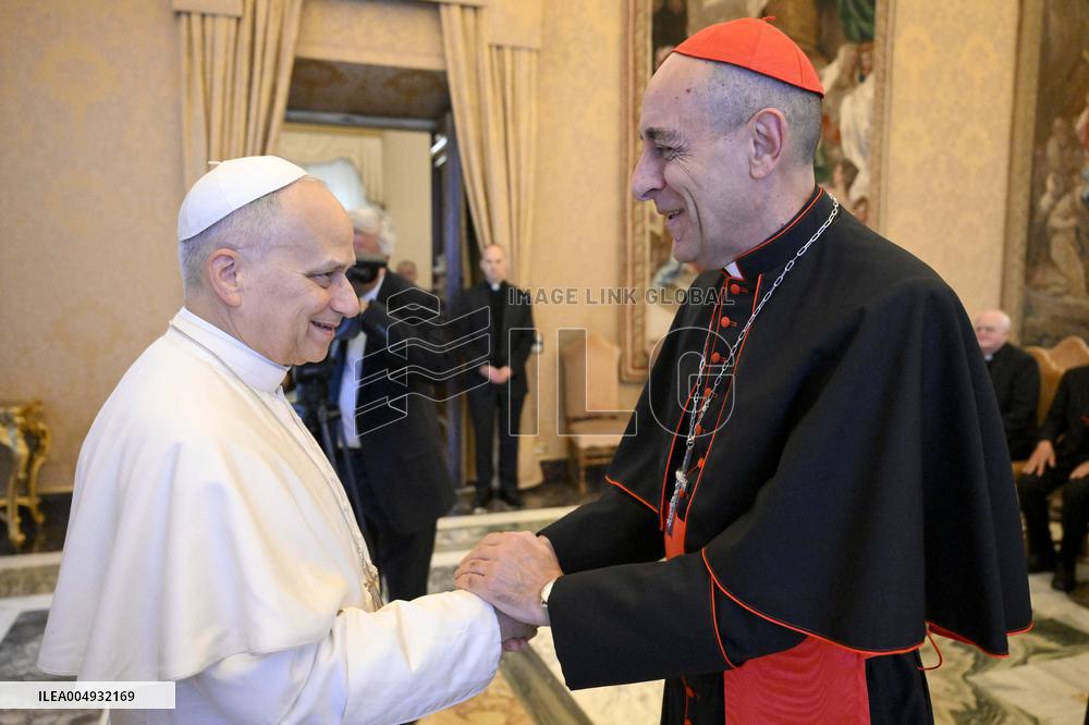 Pope Leo XIV Meets The International Theological Commission - Vatican