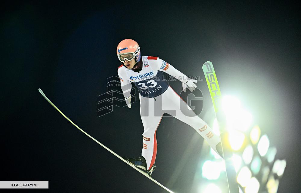 SKI JUMPING WORLD CUP LARGE HILL