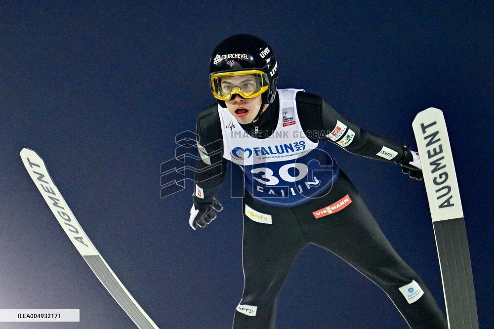 SKI JUMPING WORLD CUP LARGE HILL