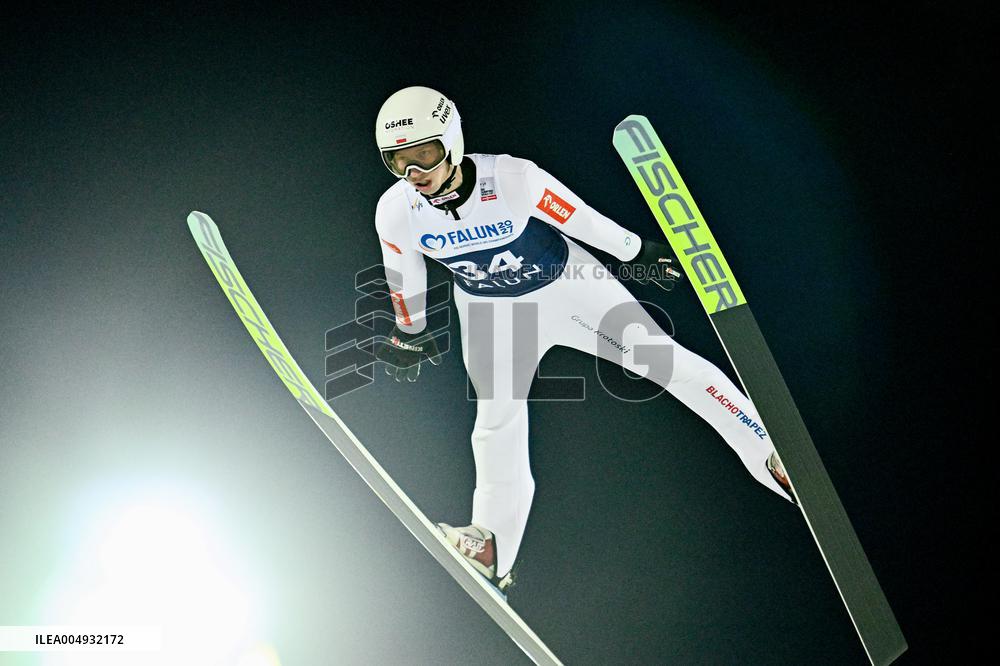 SKI JUMPING WORLD CUP LARGE HILL