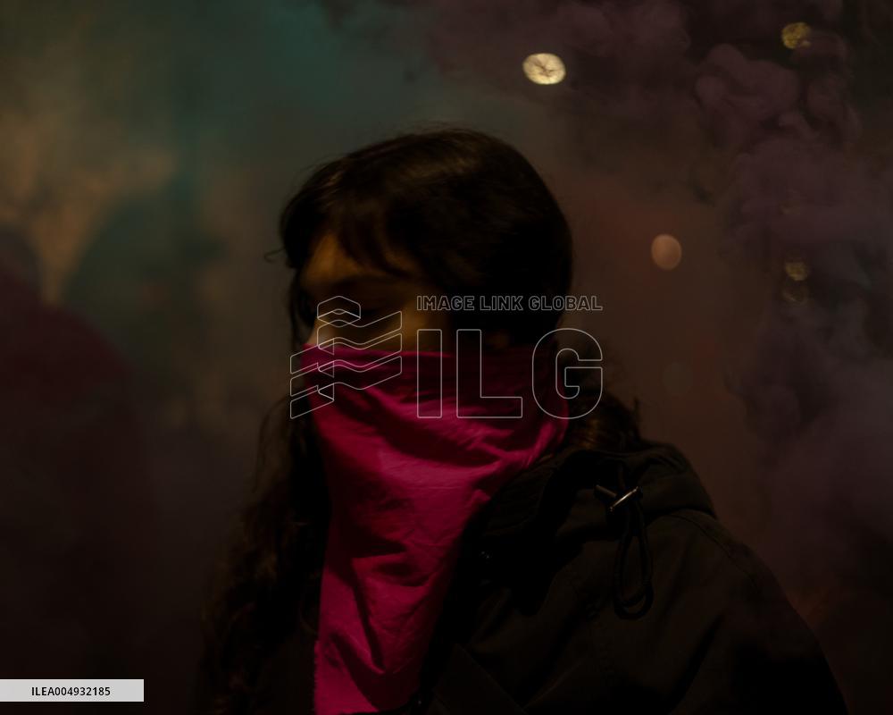 March Against War and Violence Against Women - Ital