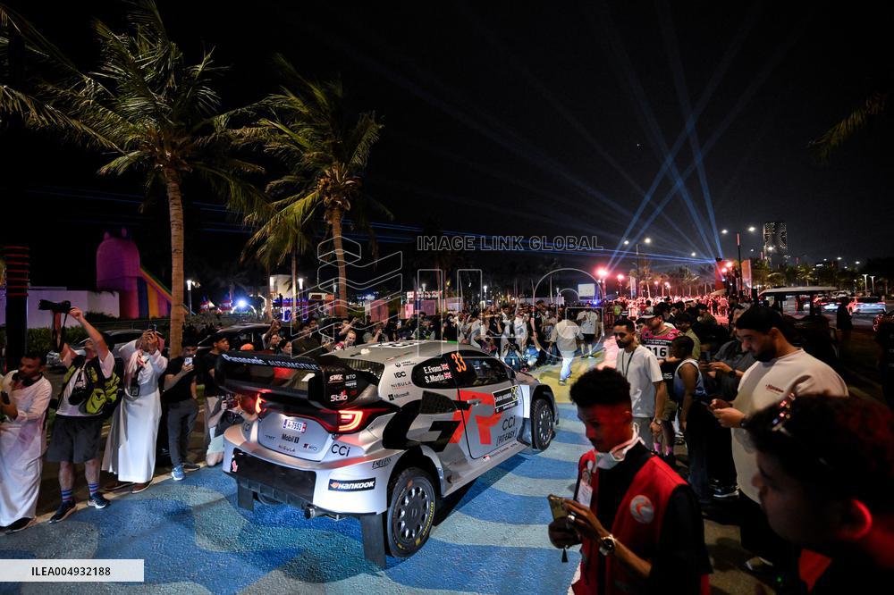 MOTORI - Rally - WRC Rally Saudi Arabia 2025